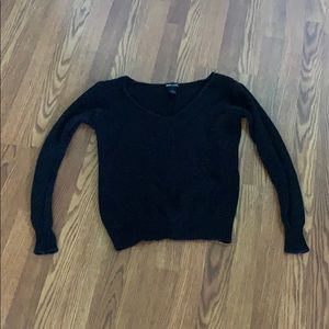 Black sweater
